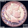 Image 1 : 1909-O Barber Quarter CHOICE AU