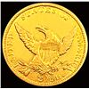 Image 2 : 1838 $2.50 Gold Quarter Eagle UNCIRCULATED