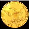 Image 2 : 1835 $5 Gold Half Eagle UNCIRCULATED