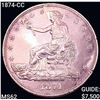 Image 1 : 1874-CC Silver Trade Dollar UNCIRCULATED