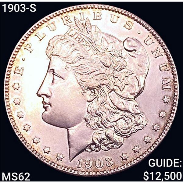 1903-S Morgan Silver Dollar UNCIRCULATED