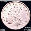1875-CC Twenty Cent Piece CHOICE BU
