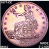 1877-CC Silver Trade Dollar UNCIRCULATED