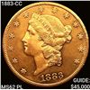 Image 1 : 1883-CC $20 Gold Double Eagle UNCIRCULATED PL