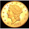 Image 2 : 1883-CC $20 Gold Double Eagle UNCIRCULATED PL