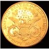 Image 3 : 1883-CC $20 Gold Double Eagle UNCIRCULATED PL