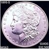 1895-S Morgan Silver Dollar CHOICE BU