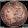 1893-S Morgan Silver Dollar NEARLY UNCIRCULATED