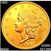 Image 1 : 1852 $20 Gold Double Eagle UNCIRCULATED