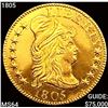 Image 1 : 1805 $5 Gold Half Eagle CHOICE BU