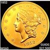 1852 $20 Gold Double Eagle UNCIRCULATED