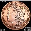 1893-S Morgan Silver Dollar NEARLY UNCIRCULATED