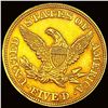 Image 2 : 1863 $5 Gold Half Eagle UNCIRCULATED +