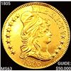 Image 1 : 1805 $5 Gold Half Eagle CHOICE BU