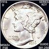 1916-D Mercury Dime GEM BU +