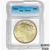 Image 1 : 1922 Silver Peace Dollar ICG MS65