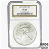 Image 1 : 1996 Silver Eagle NGC MS69
