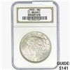 Image 1 : 1923 Silver Peace Dollar NGC MS64