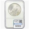 Image 2 : 1923 Silver Peace Dollar NGC MS64