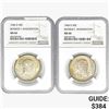 [2]1946-D Booker T Half Dollar NGC MS66