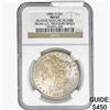 1884-O Morgan Silver Dollar NGC MS65 Olathe