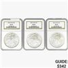Image 1 : [3]2006 Silver Eagle NGC MS69