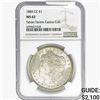 Image 1 : 1885-CC Morgan Silver Dollar NGC MS62 Tahoe Tavern