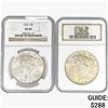 Image 1 : [2]1922 Silver Peace Dollar NGC MS64