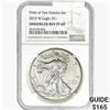 Image 1 : 2019-W Silver Eagle NGC PF69 Enhanced Rev