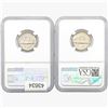 Image 2 : [2]1955 Jefferson Nickel NGC PF68