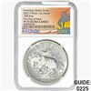 Image 1 : 2022-P 1oz Silver Liberty Medal NGC PF70 UC