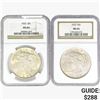 Image 1 : [2]1922 Silver Peace Dollar NGC MS64