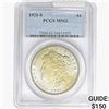 1921-S Morgan Silver Dollar PCGS MS62