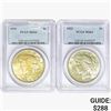 Image 1 : [2]1923 Silver Peace Dollar PCGS MS64