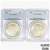 Image 1 : [2]1923 Silver Peace Dollar PCGS MS64