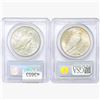 Image 2 : [2]1923 Silver Peace Dollar PCGS MS64