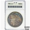 1892-S Morgan Silver Dollar ANACS VF30