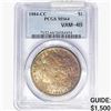 Image 1 : 1884-CC Morgan Silver Dollar PCGS MS64 VAM-4B