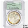 1883-CC Morgan Silver Dollar PCGS MS65