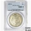 1895-S Morgan Silver Dollar PCGS VF35 VAM-1