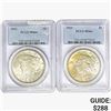 [2]1923 Silver Peace Dollar PCGS MS64