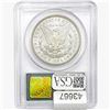 Image 2 : 1888 Morgan Silver Dollar PCGS MS64