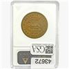 Image 2 : 1837 Hard Times Token ANACS AU55 HT-32