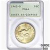 1962-D Franklin Half Dollar PCGS MS64