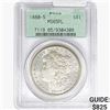 1880-S Morgan Silver Dollar PCGS MS65 PL