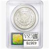 Image 2 : 1880-S Morgan Silver Dollar PCGS MS65 PL