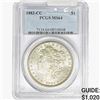 Image 1 : 1882-CC Morgan Silver Dollar PCGS MS64