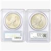 Image 2 : [2]1923 Silver Peace Dollar PCGS MS64