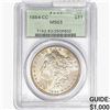 1884-CC Morgan Silver Dollar PCGS MS63