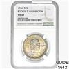 Image 1 : 1946 Booker T Half Dollar NGC MS67
